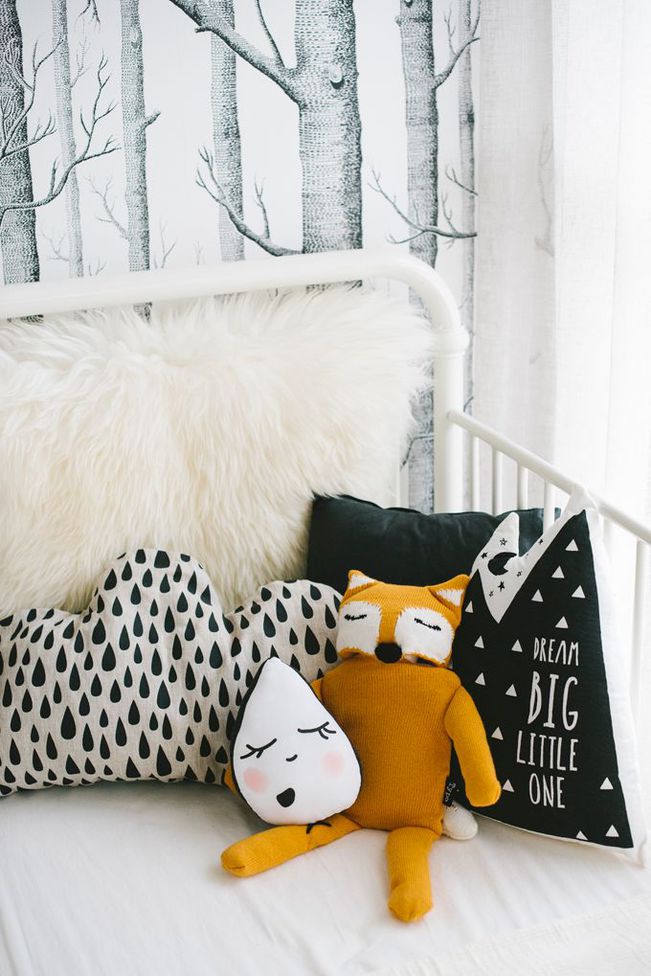 Подушка для ребенка своими руками