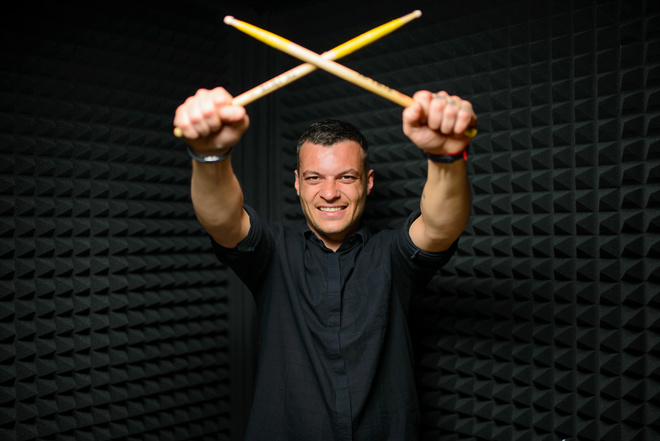 Олександр Павлік відкрив студію звукозапису в Києві