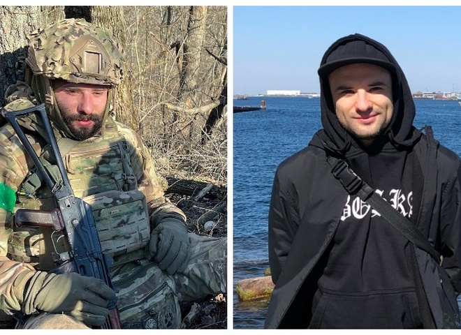 Віктор Рожевий показав перше фото після тяжкого поранення голови на фронті