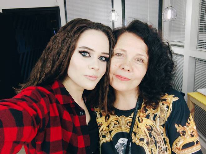 Санина с малышем