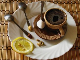 Кофе с кардамоном Кофе с кардамоном