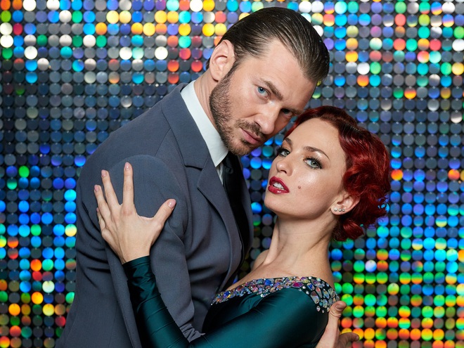 Участники шоу "Танці з зірками 2019" Виктория Булитко и Дмитрий Дикусар