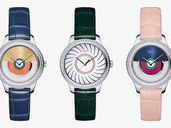 Элегантная геометрия в новых часах Dior VIII