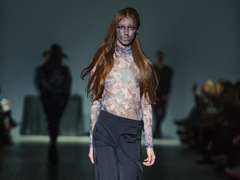 UFW: показ Elena BURENINA