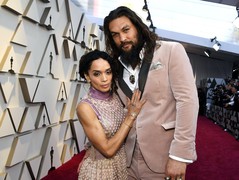 Джейсон Момоа и Лиза Боне