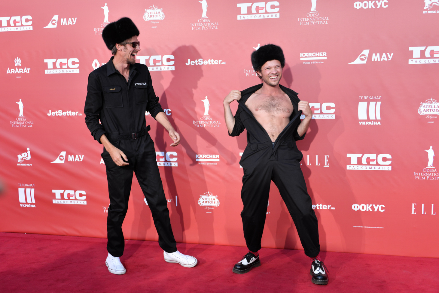 Красная дорожка ОМКФ-2017: как это было (фото)