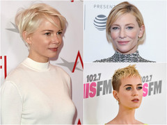 Короткая стрижка на лето