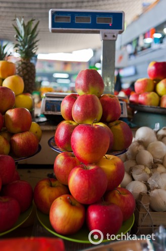 Житний рынок фрукты и овощи