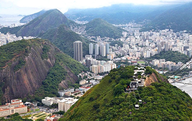 Сахарная голова в Рио Де Жанейро