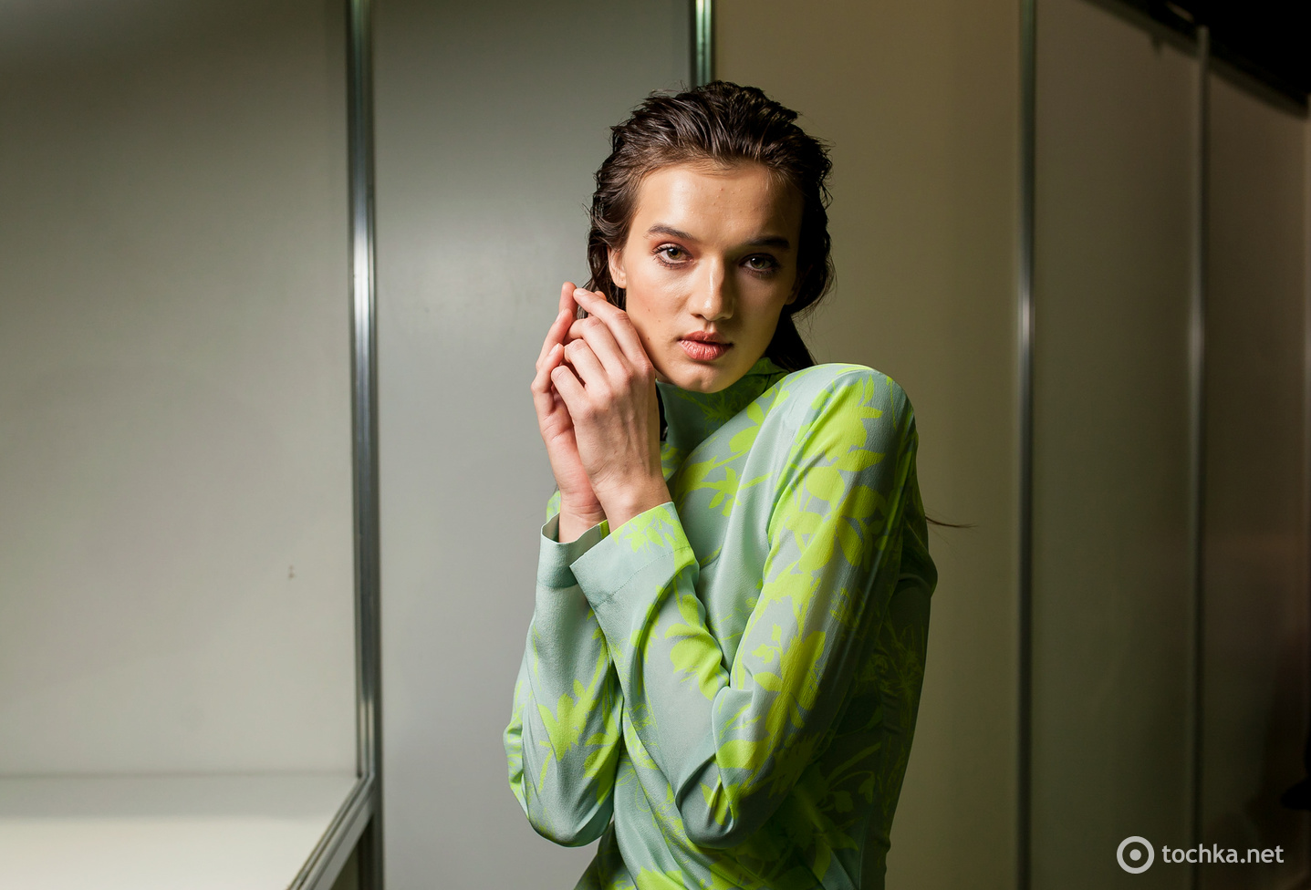 Backstage первого дня UFW SS20