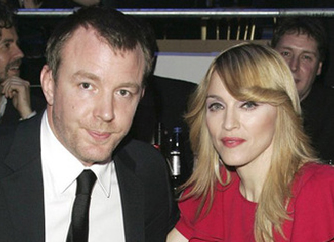 Madonna & Guy Ritchie 