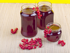 Варення із червоної смородини