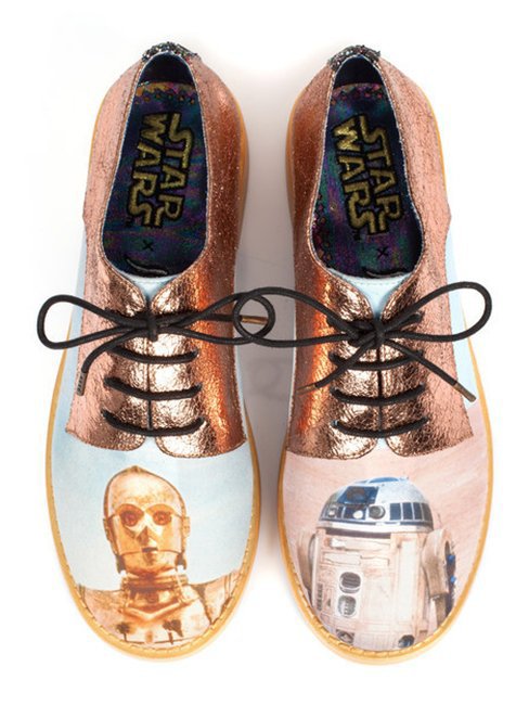 Невероятная коллекция обуви "Звездные войны"