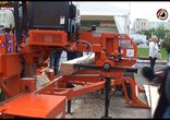 Мобильная ленточная пилорама WOOD-MIZER, Лісдеревмаш 2013