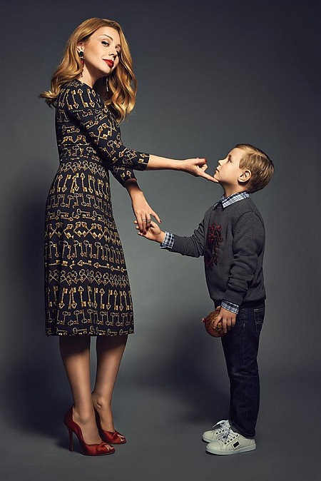 Вениамин, сын Тины Кароль