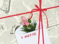 Обои на рабочий стол с 8 марта