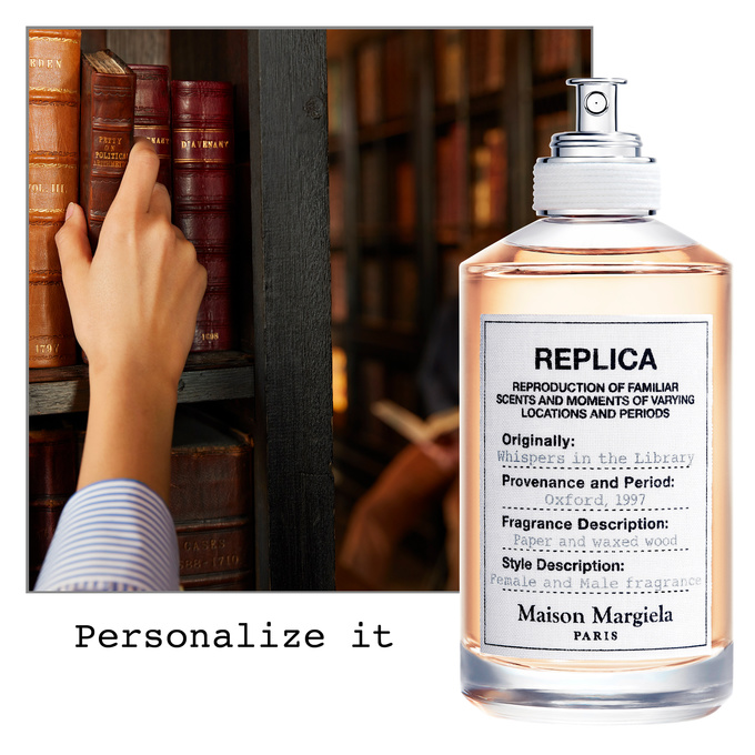 Maison Margiela, Replica Whispers in the Library