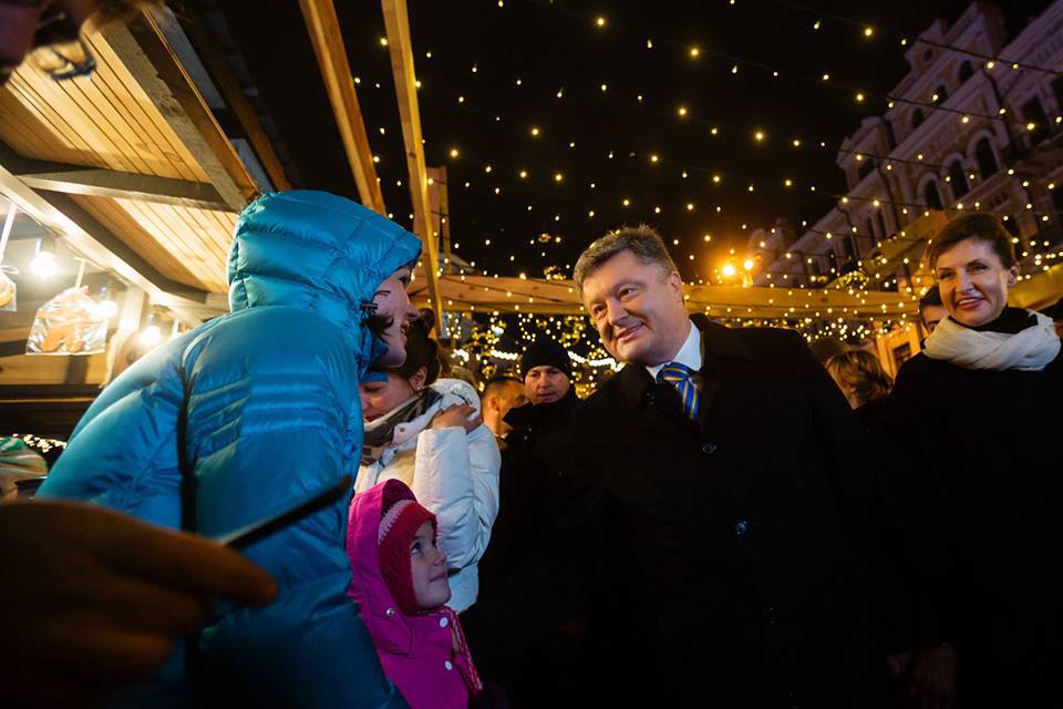 Порошенко на Софии