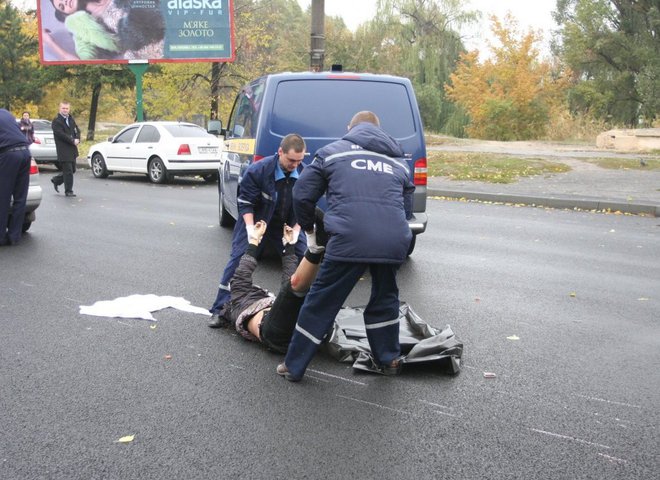 авария в Днепропетровске