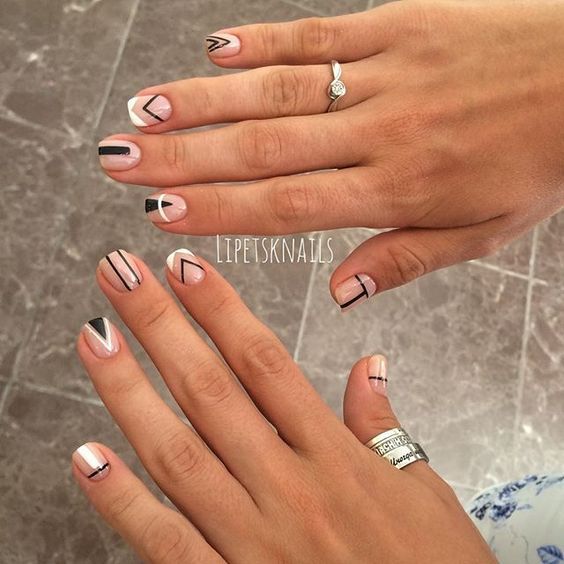 Маникюр на длинные ногти: 4 стильных варианта nail art