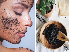 Маски для лица из кофе
