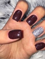 Порошок замість лаку для нігтів