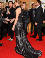 Образ Умы Турман на "Золотом глобусе 2014" Образ Умы Турман на "Золотом глобусе 2014"