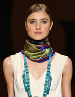 UFW: Как создавался макияж на показе VICTORIA GRES