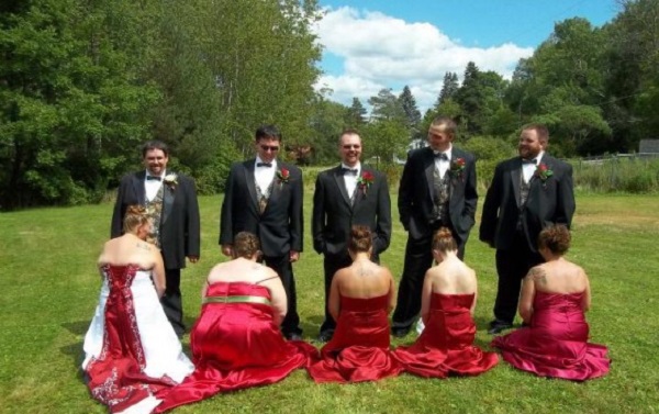 ТОП 17 "лучших" фото со свадеб
