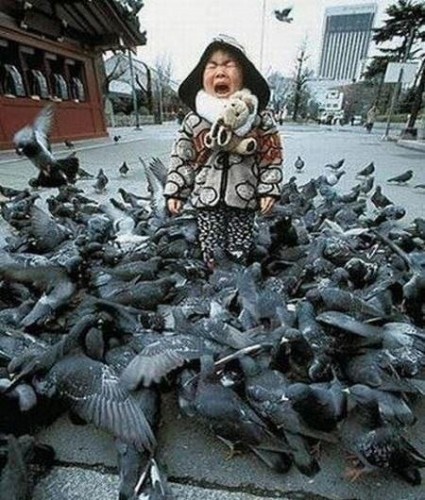 Детство не у всех счастливое)