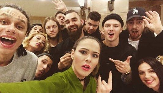 Новый год 2017: звезды показали, как и с кем отметили праздник