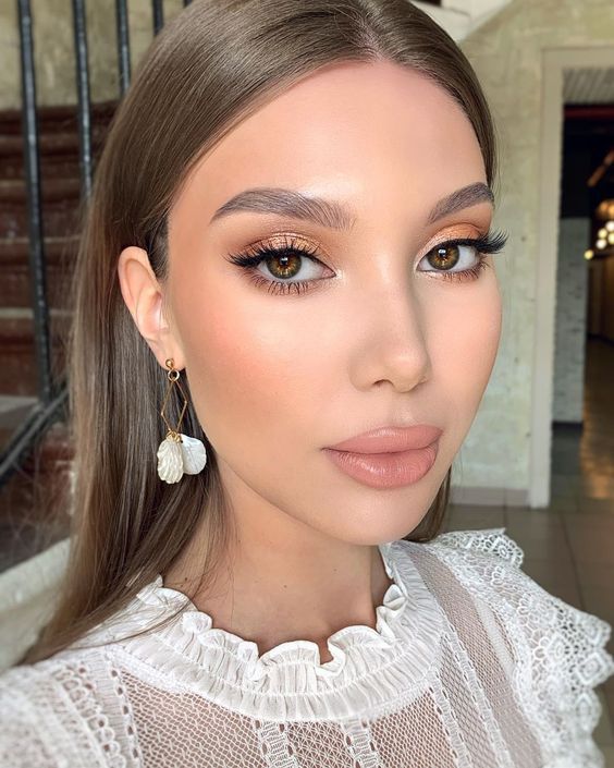 Вечерний макияж со стрелками: идеи