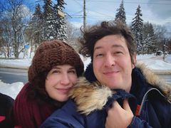 Дмитрий Шуров с супругой