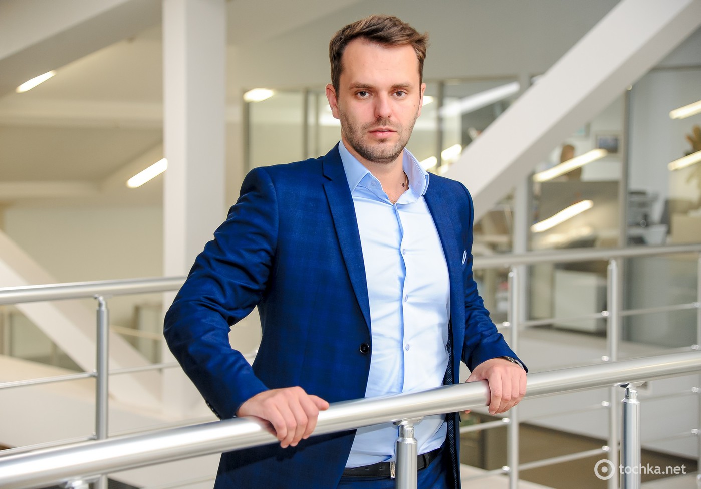 Евгений Ковтуненко в гостях у tochka.net 