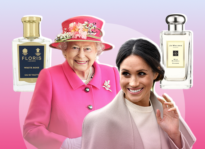 Улюблені парфуми королівської сім'ї
