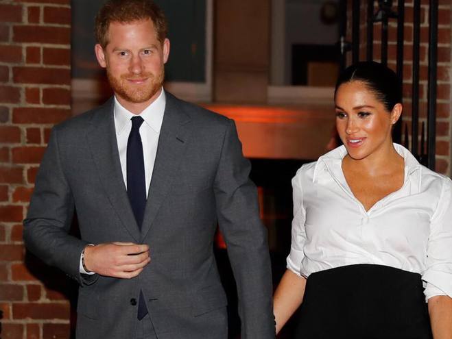 Меган Маркл и Принц Гарри (COVER)