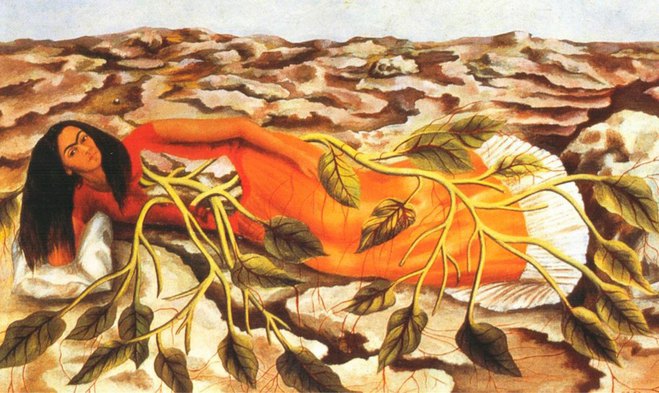 Жизнь в красном цвете: Фрида Кало