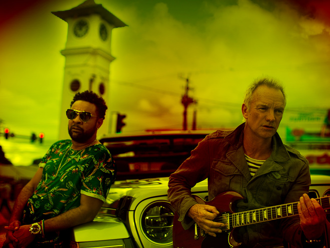 Стінг прилітає в Київ