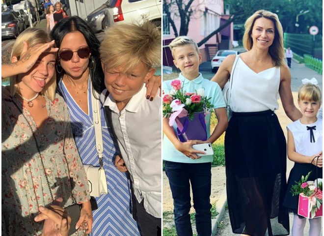 Украинские звёзды отвели своих детей в школу: фотоотчёт с праздничных линеек
