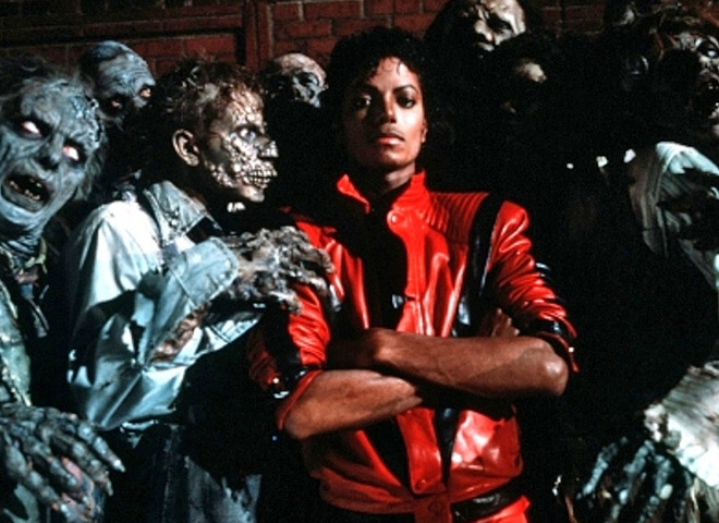 Майкл Джексон Thriller