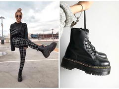 Тренд на осень 2019 – массивные ботинки