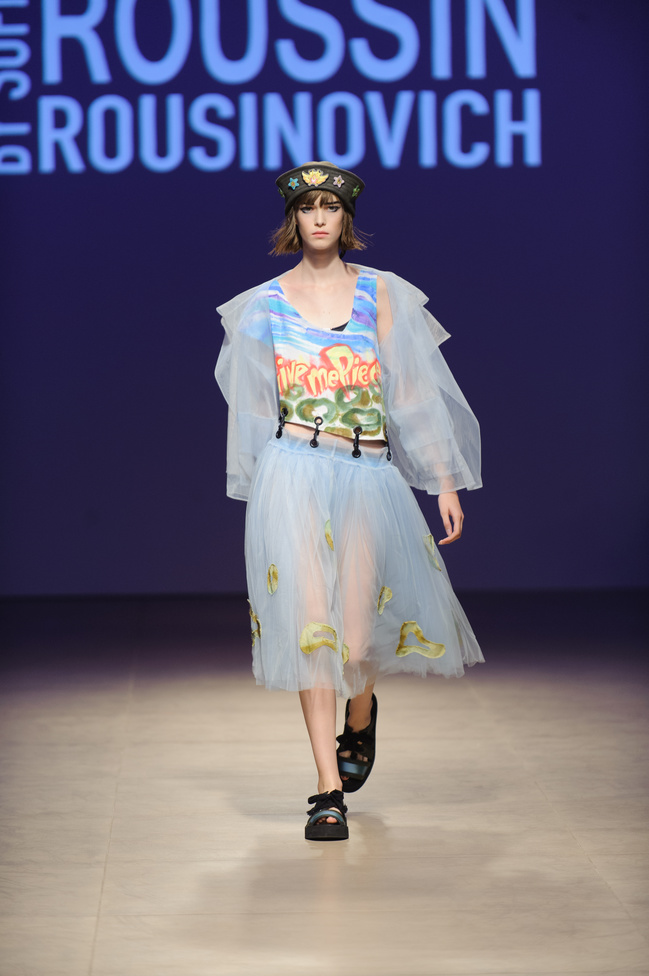 ROUSSIN by Sofia Rousinovich весна-лето 2017
