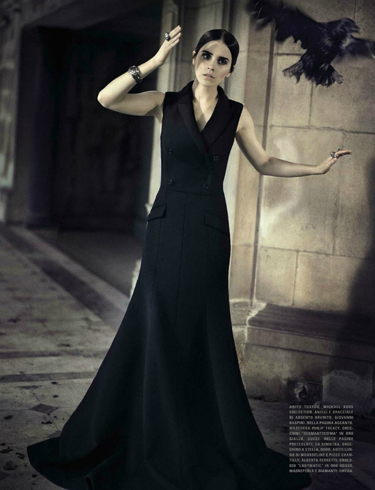 Емма Уотсон для Vogue Italia