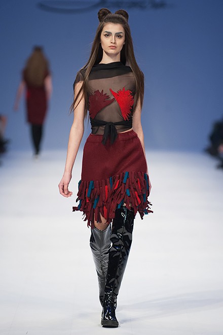 UFW AW 2016/17: SEREBROVA