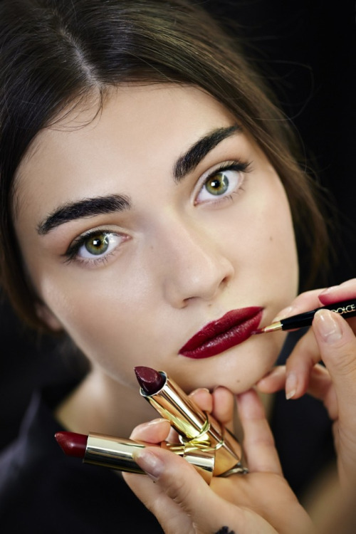 Beauty-идеи для невесты от Dolce & Gabbana