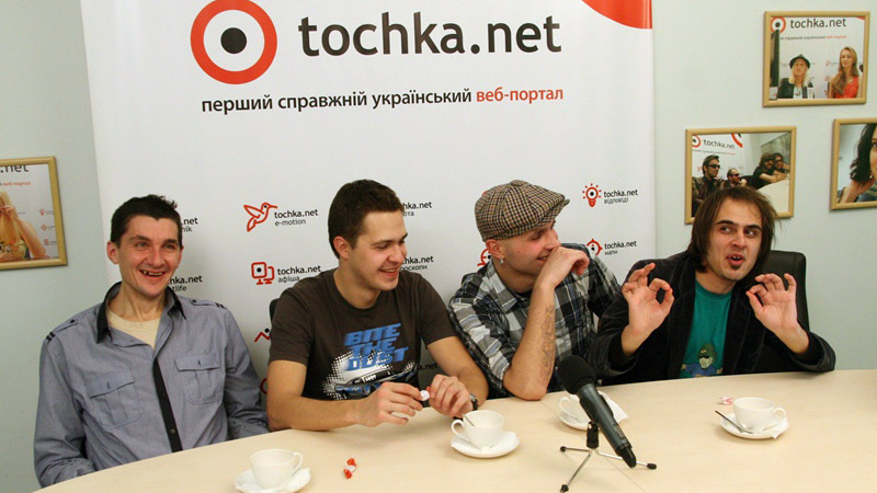 Конференция с представителями новой белорусской музыки