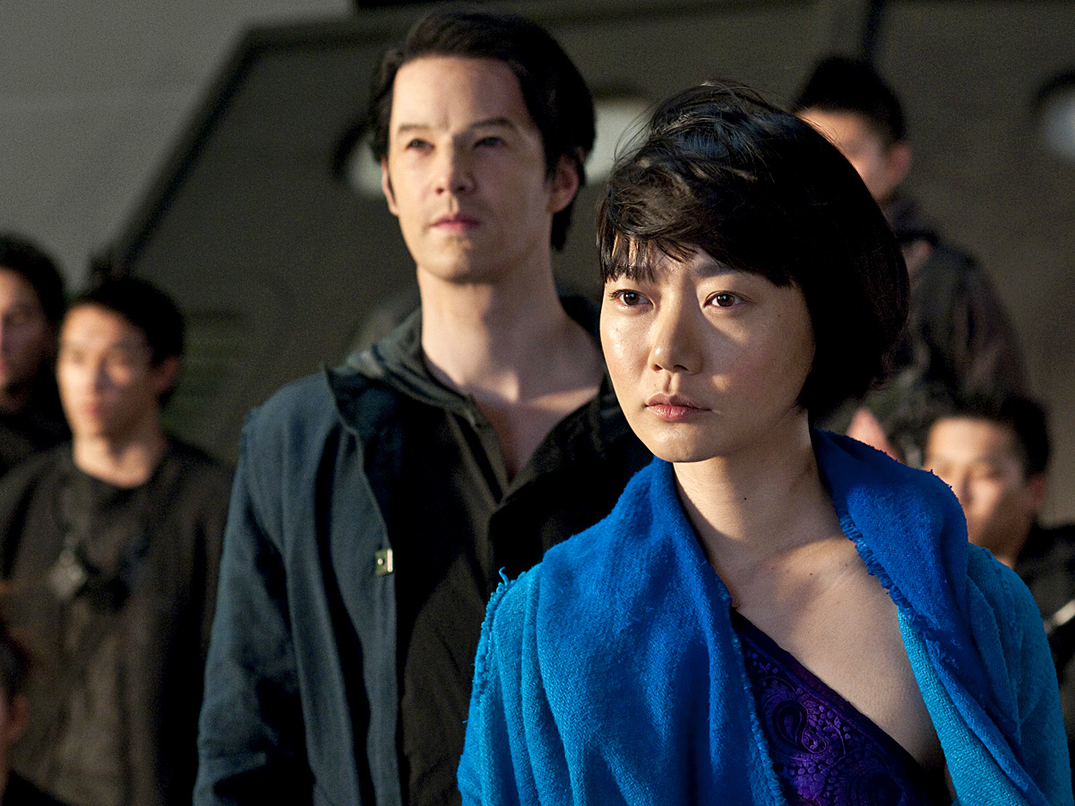 Кадры из фильма Облачный атлас