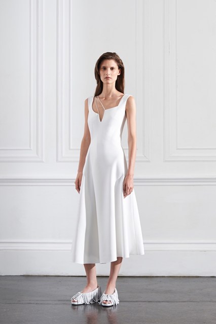 Victoria Beckham: пре-коллекция весна/лето 2016