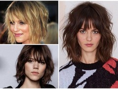 Модная прическа 2019 шэгги