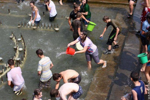 Флешмоб в Харькове